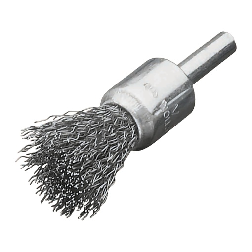 Set 3 perii ondulate tip tija Milwaukee 17x20x65mm, inox, 0.3mm