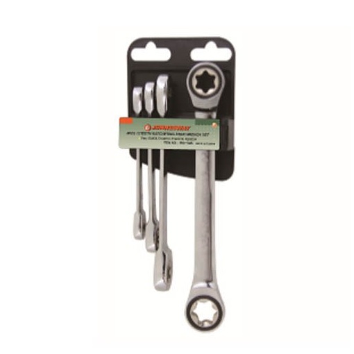 Set 4 chei torx cu clichet Jonnesway E6-E24