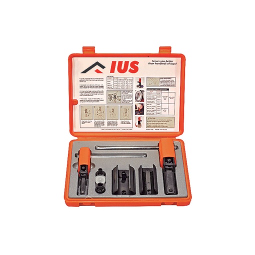 Set 4 scule dispozitive pentru reparat filete interior IUS1036 - 275×205×50 mm