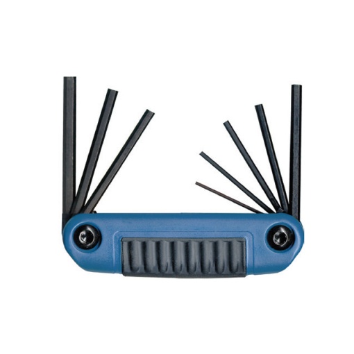 Set 8 chei locas hexagonal tip briceag EKLIND 2-8 mm