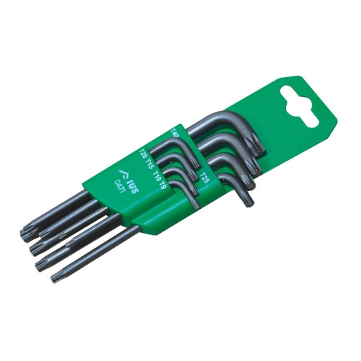 Set 8 chei pentru locas IUS Torx TX9-TX40