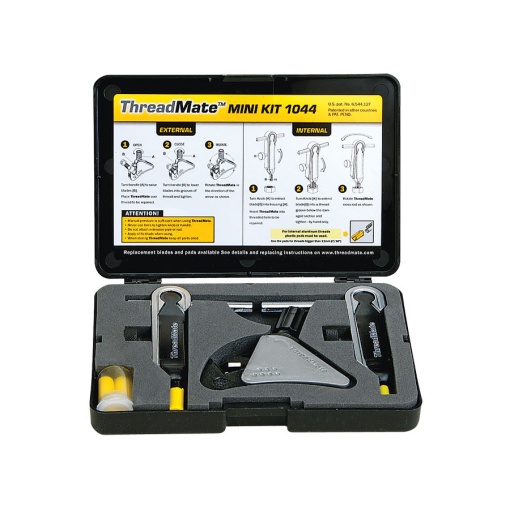 Set combinat dispozitive pentru reparat filete MINI KIT IUS1044 - 148×104×21 mm
