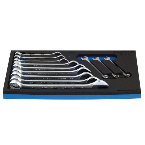Set de 12 chei combinate Unior in modul SOS 8-24 mm