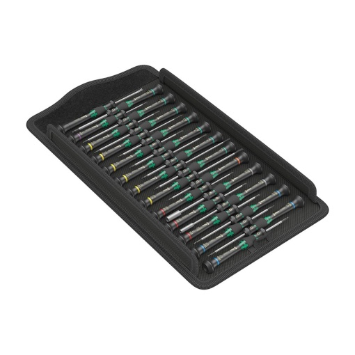 Set de surubelnite Wera Kraftform Micro Big Pack 1 pentru aplicatii electronice 25 piese 05134000001