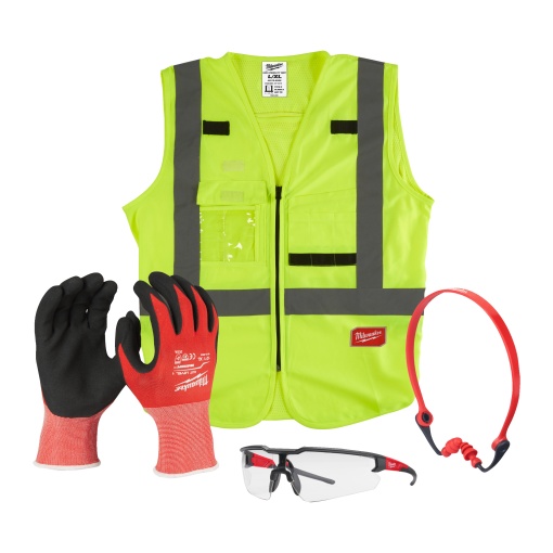Set MILWAUKEE EIP Constructori - 2 - manușă marime 10/XL