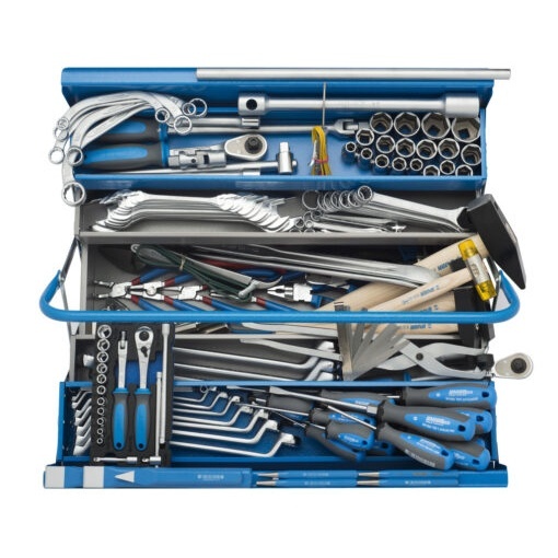 Set scule 137 piese Unior (1000E+912/5)