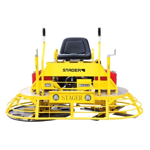 Slefuitor dublu Stager SDB73-4 pentru beton, motor Honda GX690