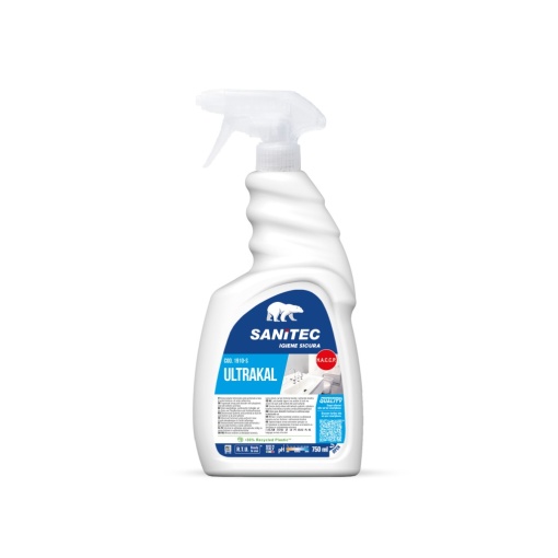 Soluție anticalcar parfumată cu pulverizator 750 ml Disincrostante Sanitec