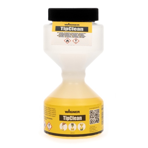 Solutie curatare duza airless Wagner TipClean recipient 200 ml clepsidra