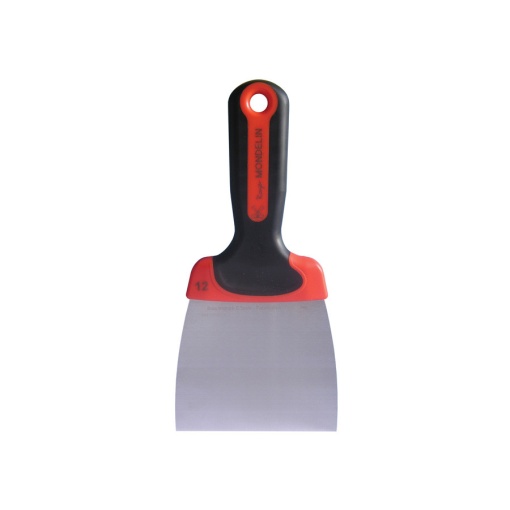 Spacluri cu lama din INOX, maner bimaterial, seria CLASSIC - 18