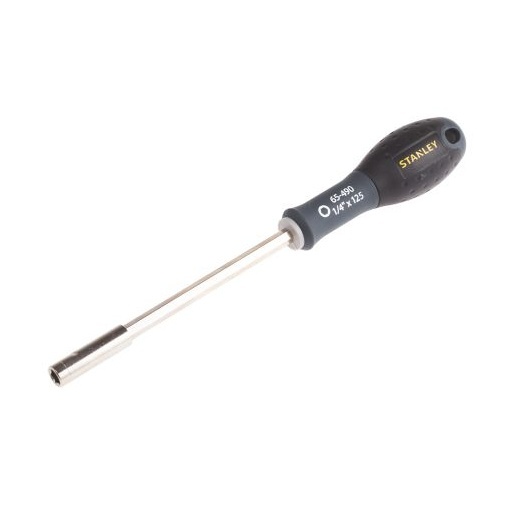 Stanley 1-65-490 Surubelnita FATMAX cu adaptor magnetic pentru biti 1/4" x 125mm
