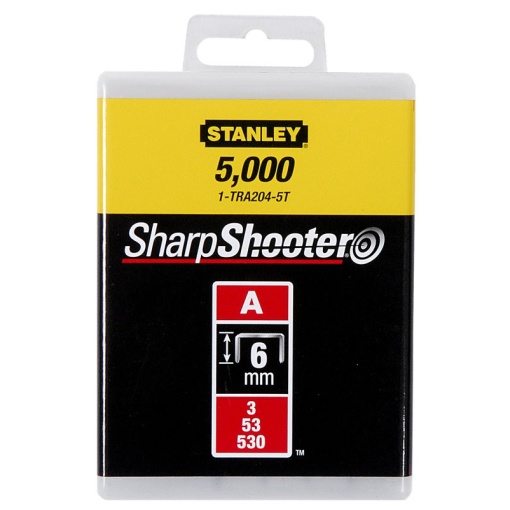 Stanley 1-TRA205T Set 1000 capse standard Tip A 5/53/530,8mm