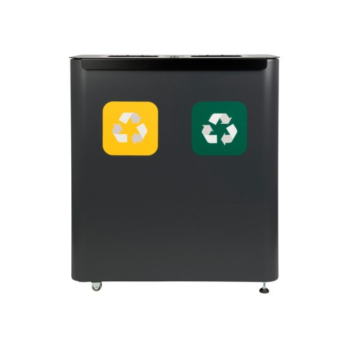 Stație colectare selectivă Eko Star Station 2 x 60 L