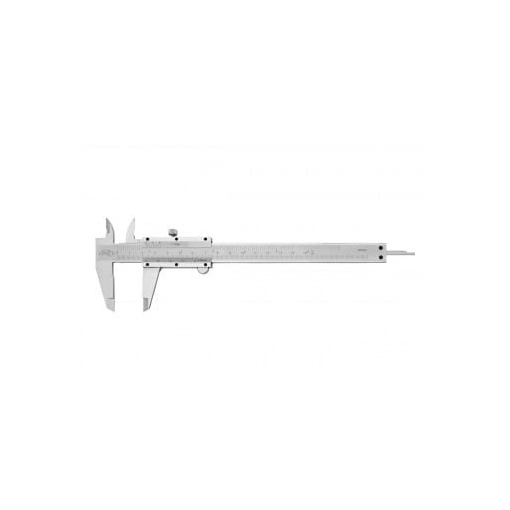 Subler mecanic cu surub, de 200 mm, 0,02 mm, reglare fina si indicator adancime