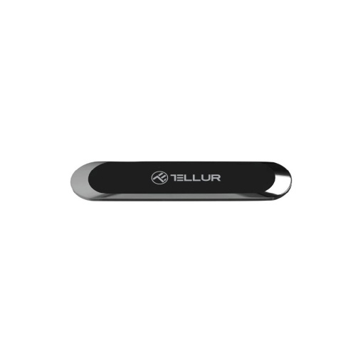 Suport magnetic de telefon cu adeziv, Tellur MCM8, gri
