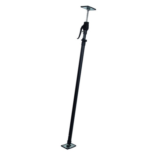 Suport telescopic de tavan Wolfcraft 4042000, inaltime max. 2.9 m, greutate max suportata 30kg