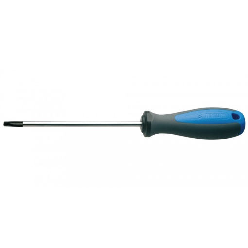 Surubelnita profil TORX (TX) maner trimaterial TBI, cromata, DIM TX 25