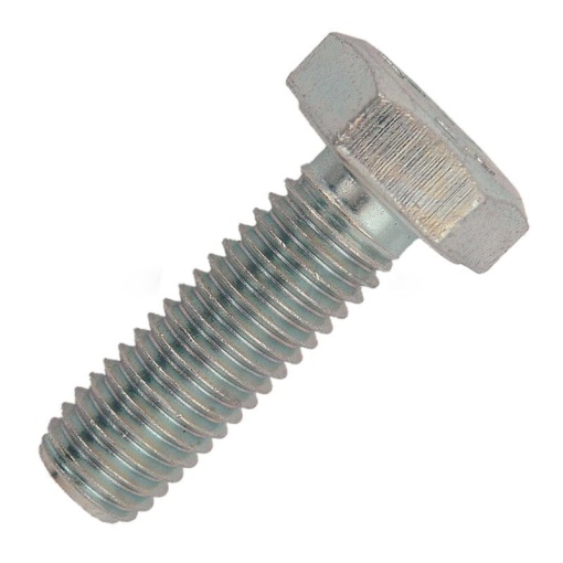 Suruburi cap hexagonal, DIN 933 GR 8.8 ZN, M16x30, 50 bucati