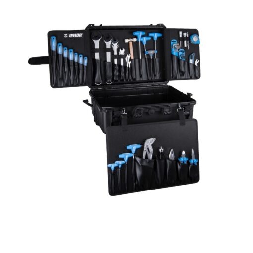 Trusa 106 piese Unior mobila servisare motocicleta de teren