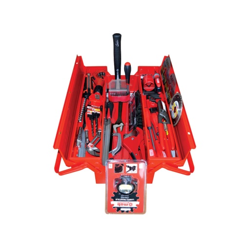 Trusa MOB 96 scule pentru instalator TSIS 3 - 530×200×150 mm