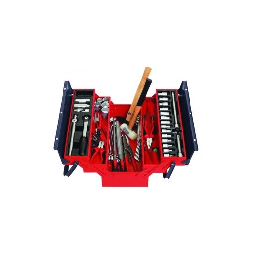 Trusa pentru auto MOB TSA3 - 450×200×200, 76 scule