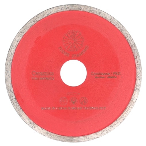 Tudee Disc diamantat debitare placi ceramice, premium, 115x22.2x5x1.6mm