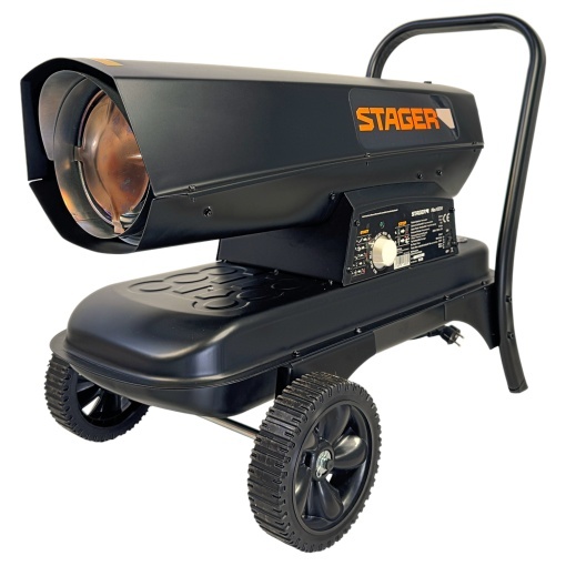 Tun de aer cald Stager PLUS-K80W ardere directa, 20kW, motorina, 230V, 400mc