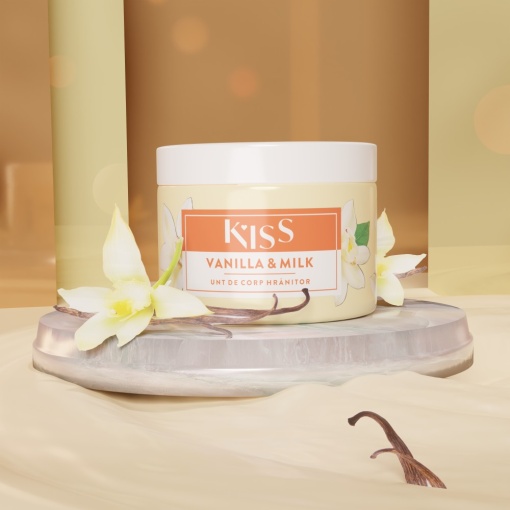 Unt de corp 150 ml KISS