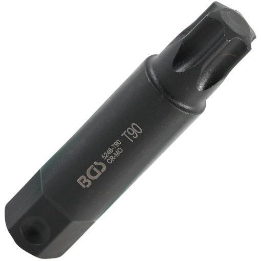 Varf torx BGS T90, antrenare 22 mm hex, lungime 100 mm