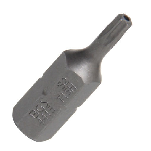 Varf torx cu gaura TT15, 5/16", 30 mm