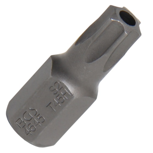 Varf Torx cu gaura TT45, 3/8", 30 mm