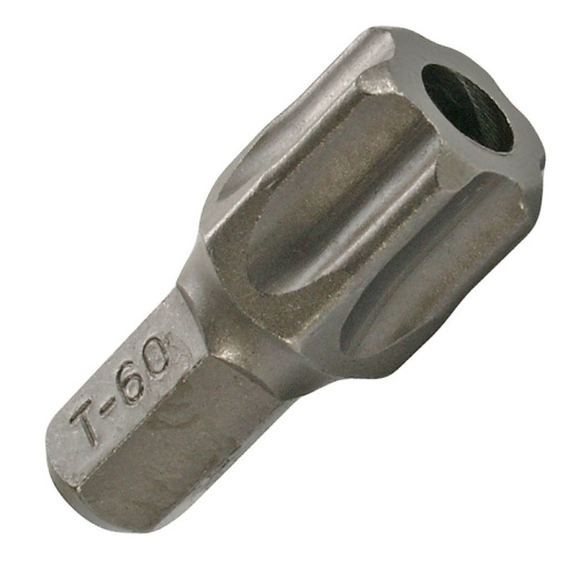 Varf torx cu gaura TT60, 5/16", 30 mm