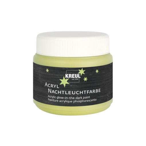 Vopsea acrilică Kreul Glow-in-the-dark 150 ml