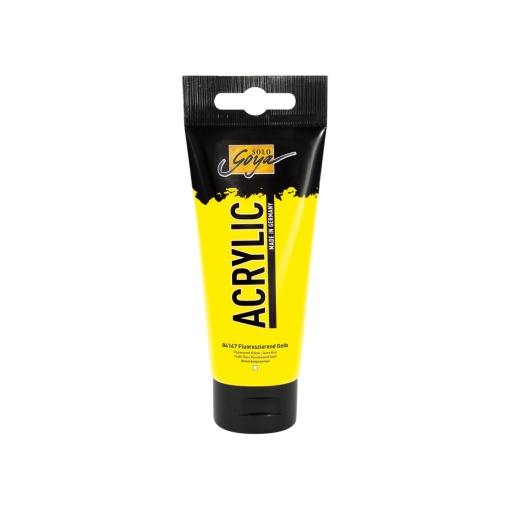 Vopsea acrilică Solo Goya Fluorescent 100 ml