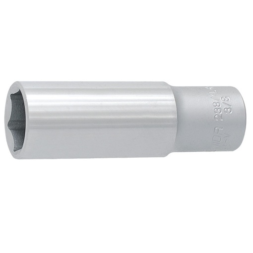236/2HX Capete chei tubulare cu profil hexagonal exterior 3/8" 1/8", UNIOR