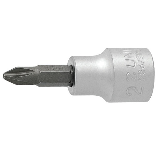 236/2PH Capete chei tubulare cu profil PH exterior 3/8" PH 2, UNIOR