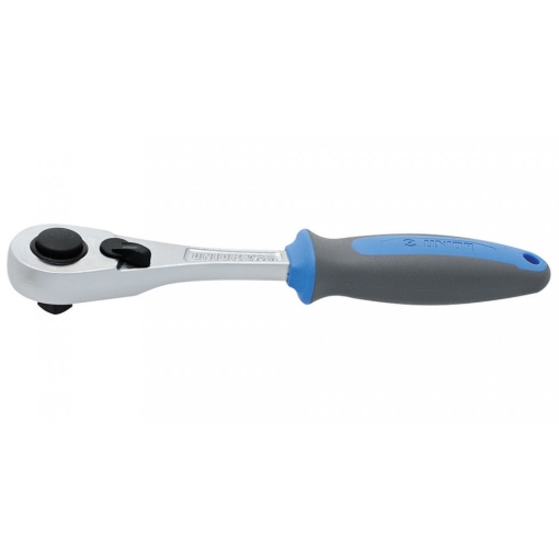 238.1/1ABI Antrenor cu clichet reversibil 3/8", L 200, UNIOR