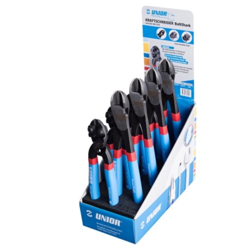 467.469SHARK/4DPST Set clesti Powershark si Boltshark cu canelura in display de carton / 8 piese