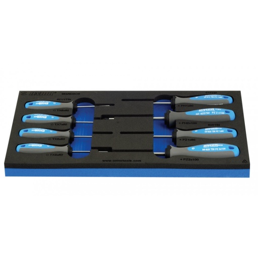 964/9DSOS Set de surubelnite TBI in modul SOS / 8 piese - 621561