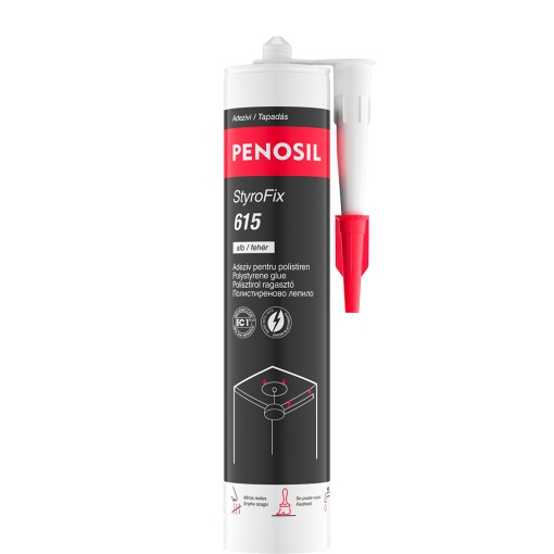Adeziv pentru lipirea polistirenului PENOSIL StyroFix 615, 280 ml