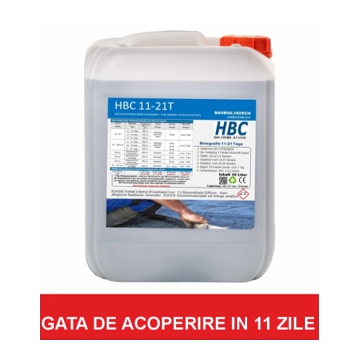Aditiv accelerator pentru sape HBC 11-21T, bidon 10L
