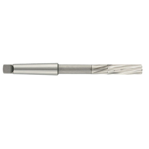 Alezor de masina cu coada conica, NFE 66015 similar DIN 208 forma B, HSS E5 (Co 5%) 20