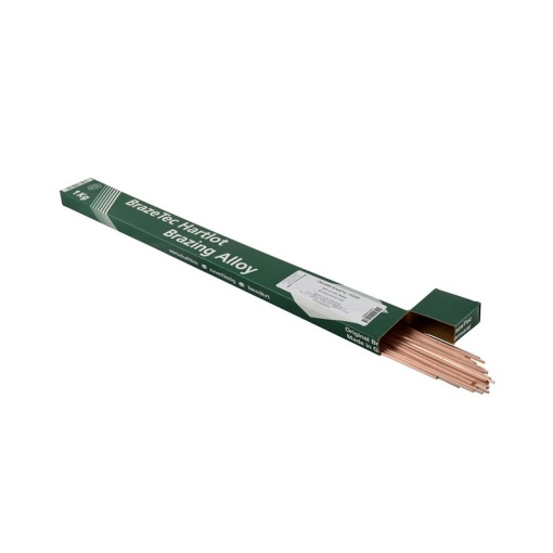 Aliaj sudura Brazetec 5% argint, bara 16 gr, Ø=2mm, 1kg