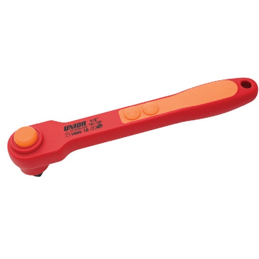 Antrenor cu clichet reversibil Unior 190.1VDE 1/2 izolat la 1000 V, L 275 mm