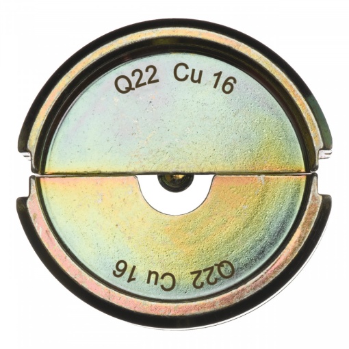 Bacuri de sertizare Q Milwaukee (Cod imprimat: 16, Dimensiune conector cablu (mm²): 16)