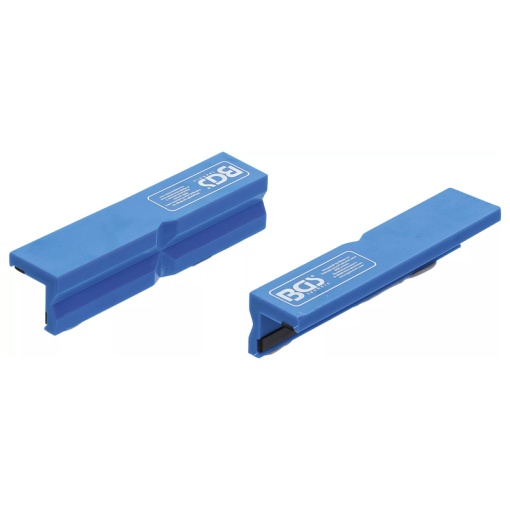 Bacuri protectie menghina 125mm, din plastic, BGS