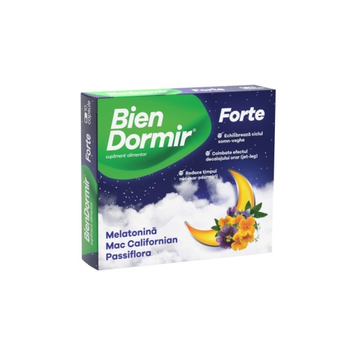 Bien DORMIR FORTE 10 capsule/cutie