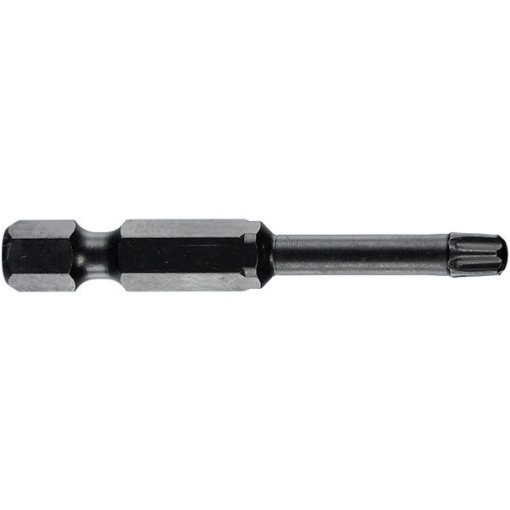 Bit IMPACT TORSION 1/4" DIN/ISO 1173 - Forma E 6,3 profil TORX, DIM T-Rip 25, L 50