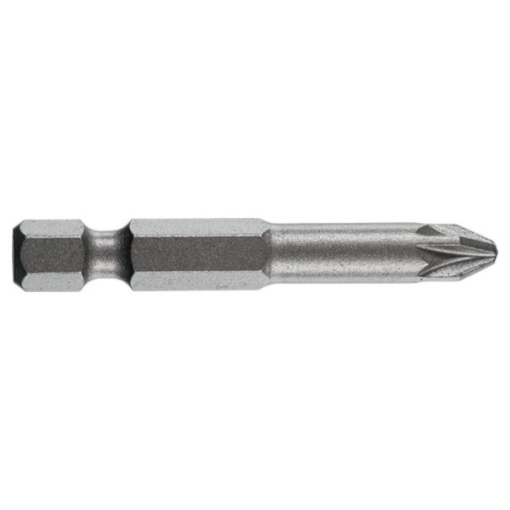 Bit TORSION 1/4" DIN/ISO 1173 Forma E 6,3 - profil Pozidriv PZ 1,L 50