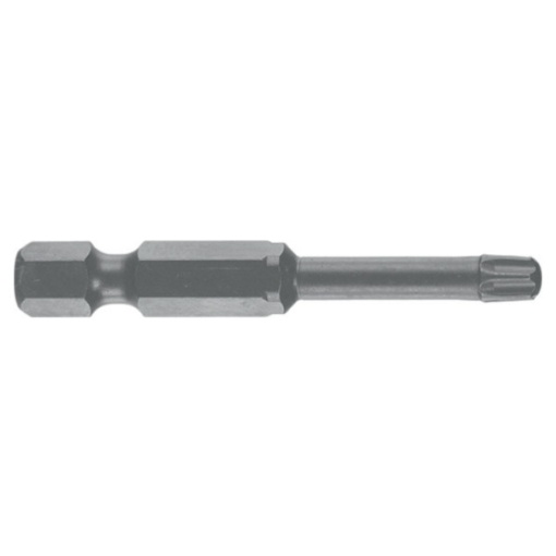 Bit TORSION 1/4" DIN/ISO 1173 Forma E 6,3 - profil TORX, L 50, DIM TX 40